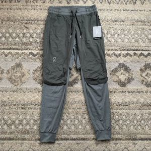 On-running Woman’s Shadow Cold Weather Running Pants Small NWT